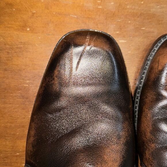 Dexter USA 11 Men’s Chelsea Genuine Leather Slip on Pull on Ankle Boots - Picture 9 of 12